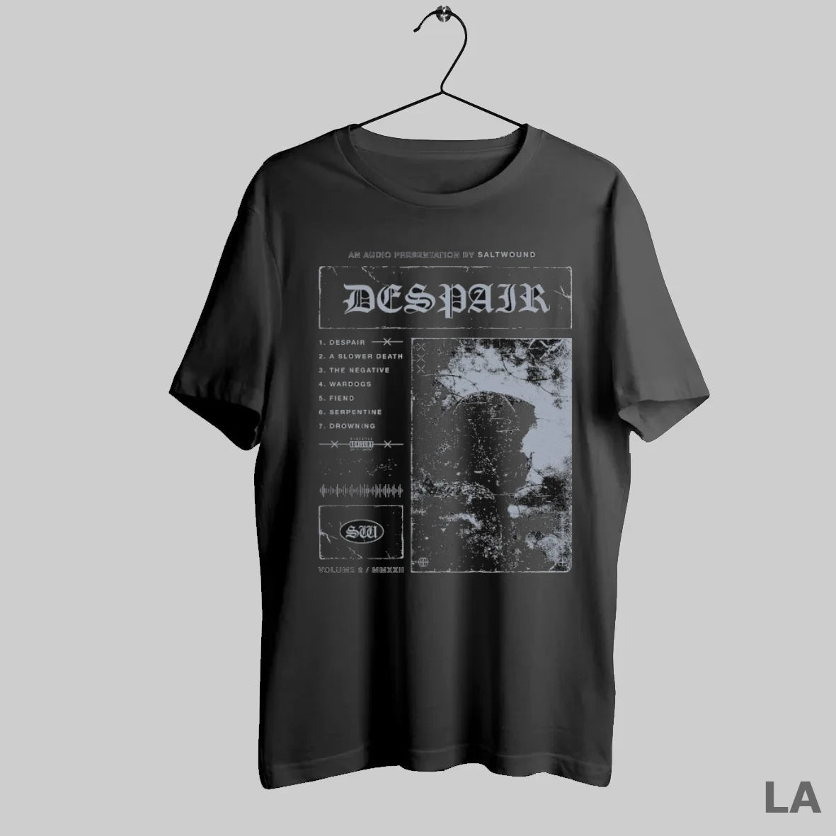 Original Saltwound Despair - clothing by TeeHivey.com