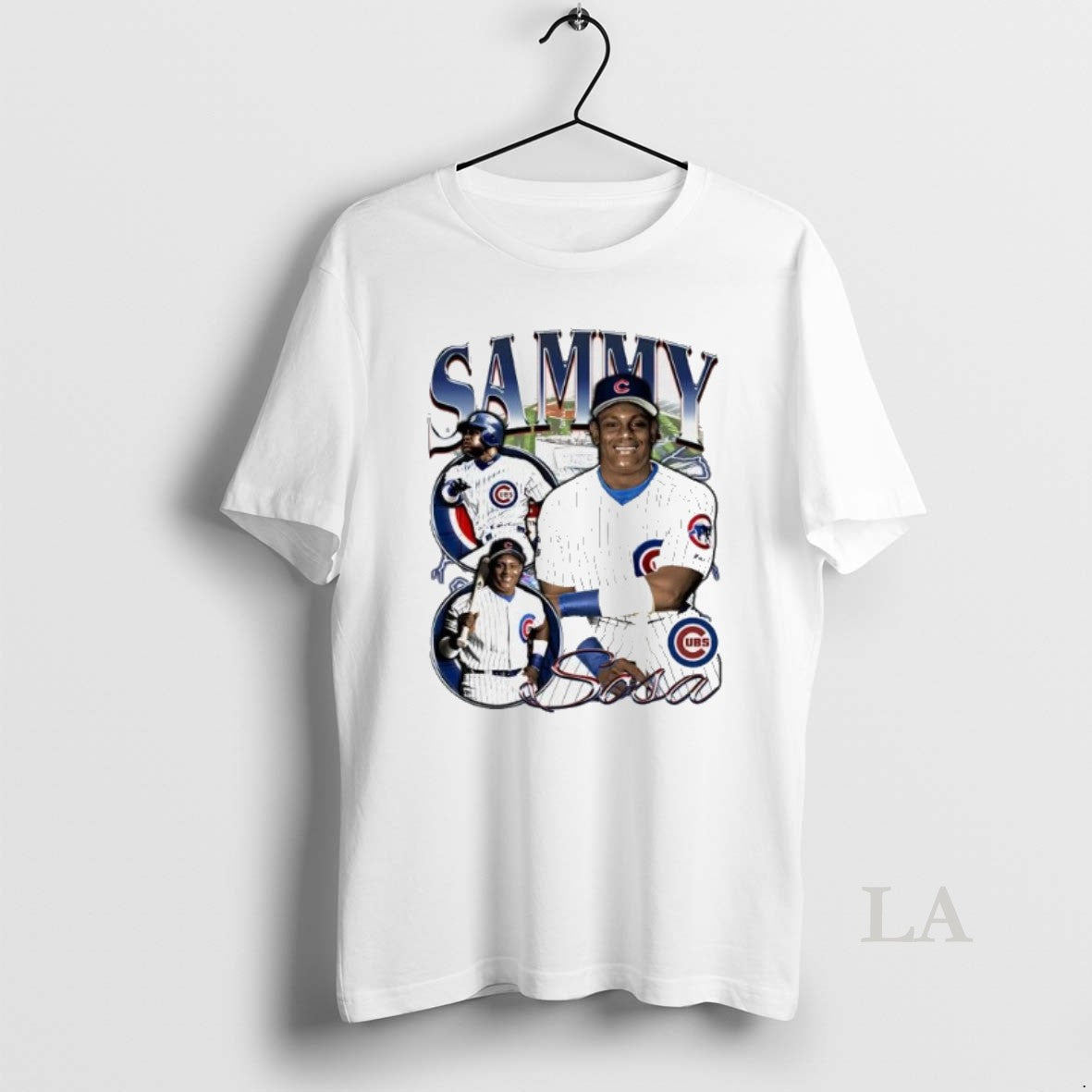 Original Sammy Sosa Chicago Cubs Picture Collage - clothing by TeeHivey.com