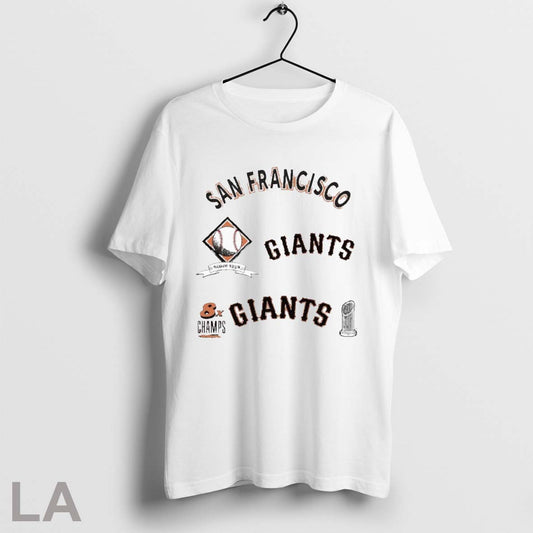 Original San Francisco Giants Defined 8x Champions