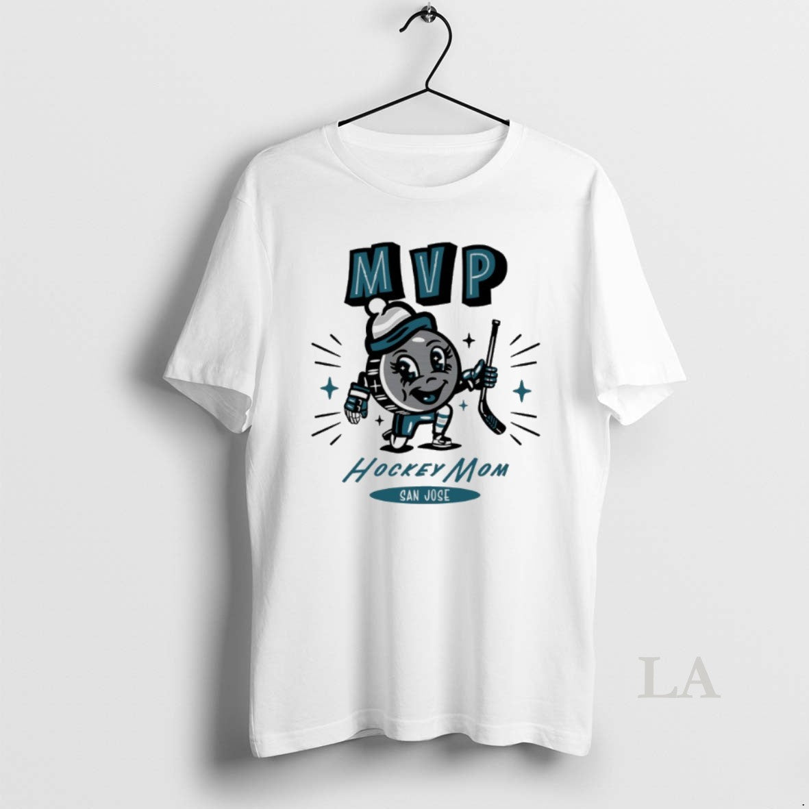 Original San Jose Sharks 2025 Mvp Hockey Mom - clothing by TeeHivey.com