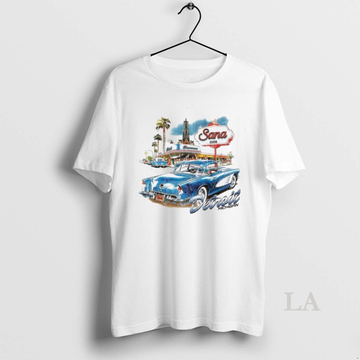 Original Sana Detroit Michigan Cruise - clothing by TeeHivey.com