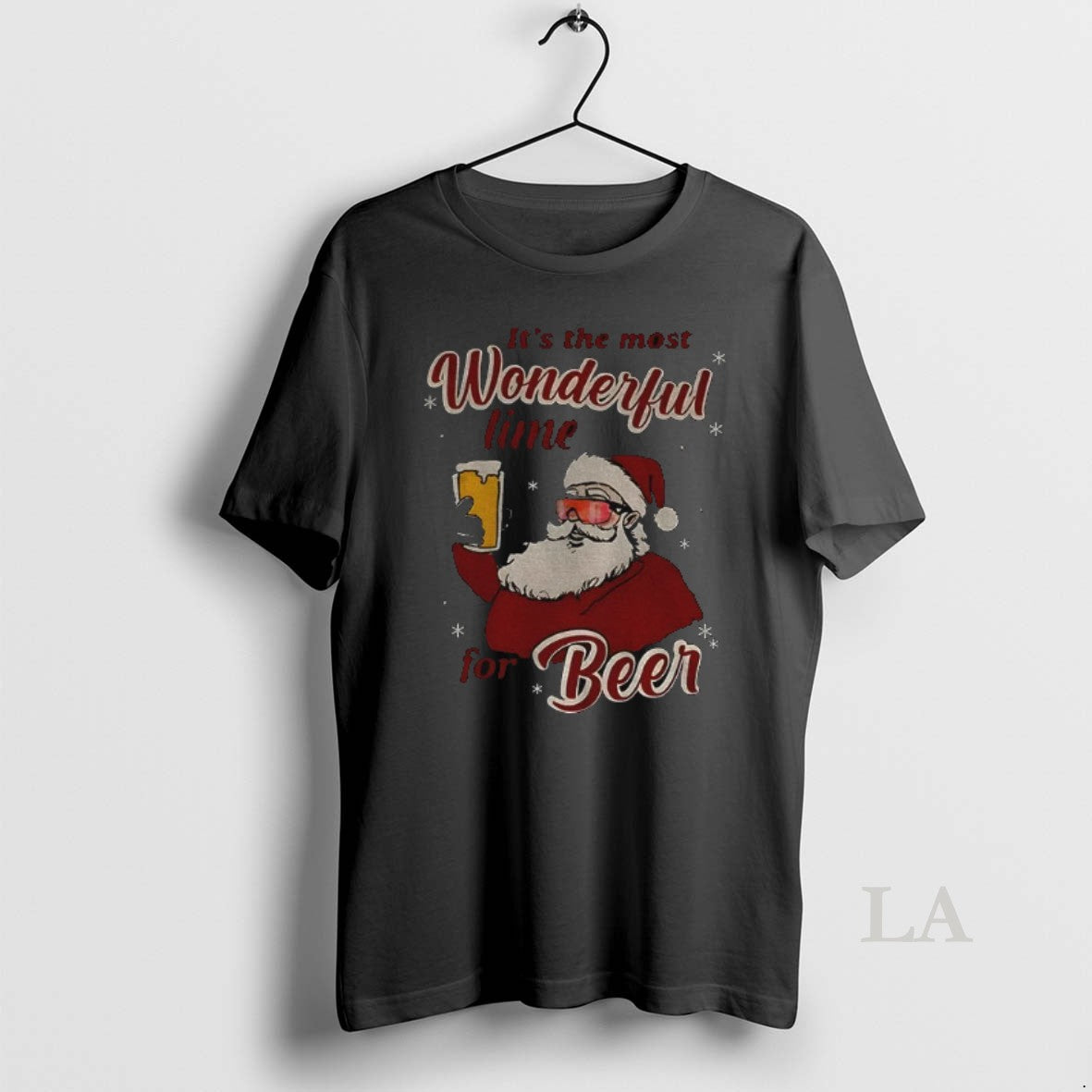 Original Santa Claus Its The Most Wonderful Time For Beer Christmas - clothing by TeeHivey.com