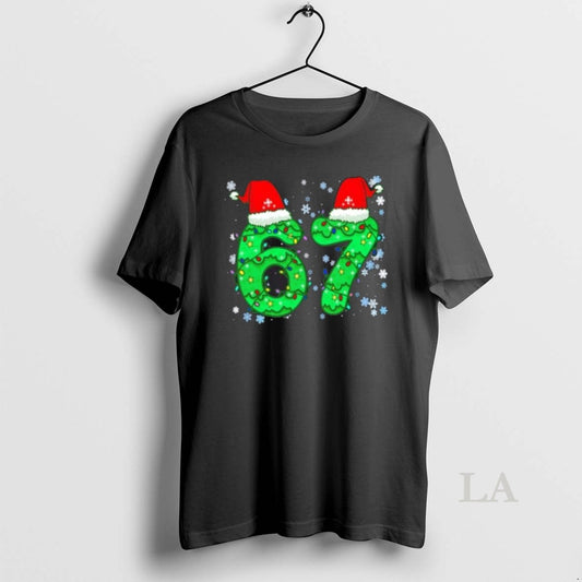 Original Santa Hat 67 Christmas Lights - clothing by TeeHivey.com