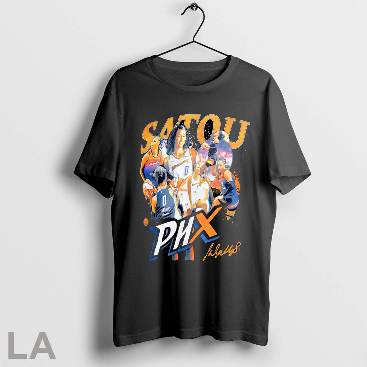 Original Satou Sabally Phoenix Mercury Crossroads - clothing by TeeHivey.com
