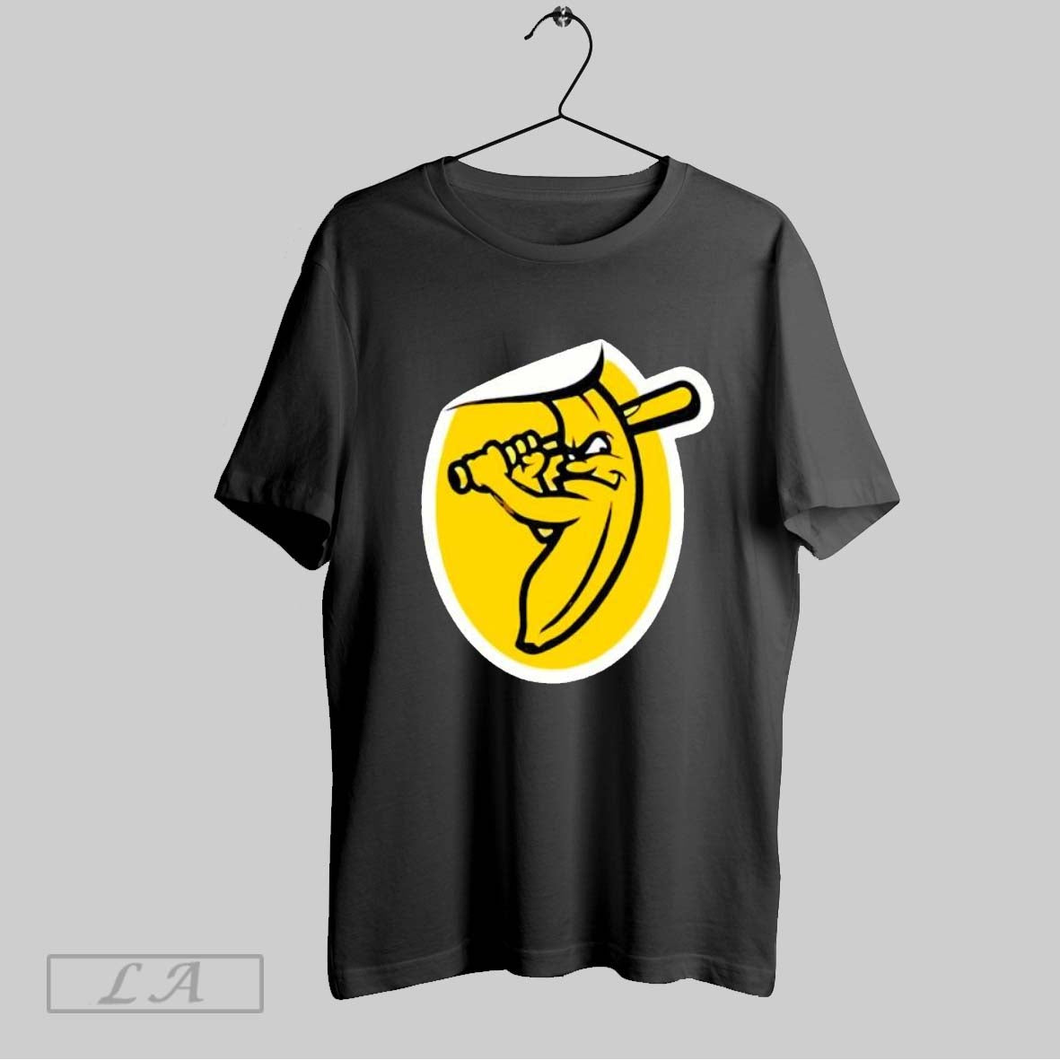 Original Savannah Bananas Logo Peeled