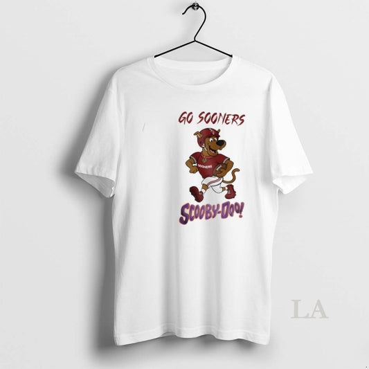 Original Scooby Doo X Oklahoma Sooners Go Sooners - clothing by TeeHivey.com