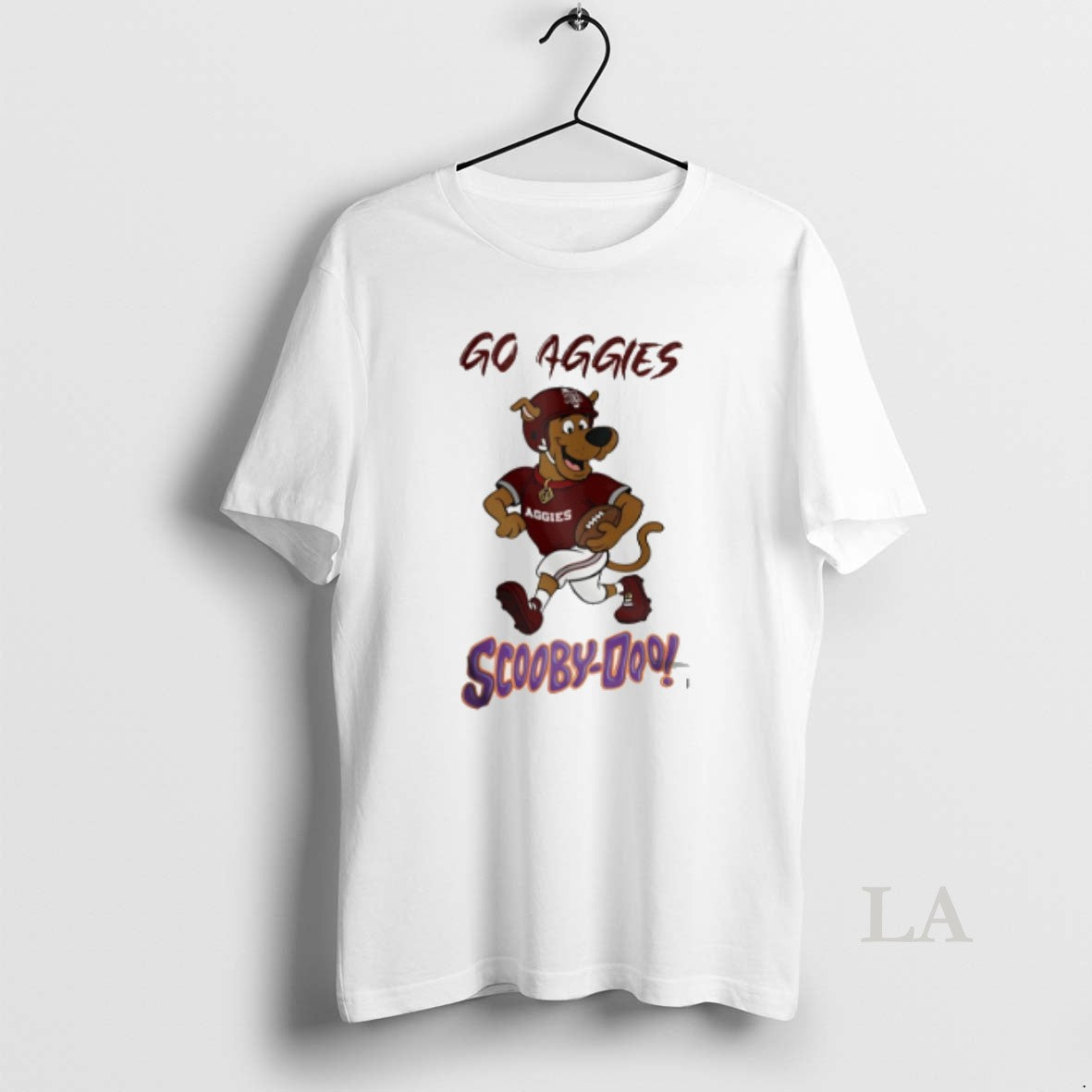 Original Scooby Doo X Texas Am Aggies Go Aggies - clothing by TeeHivey.com