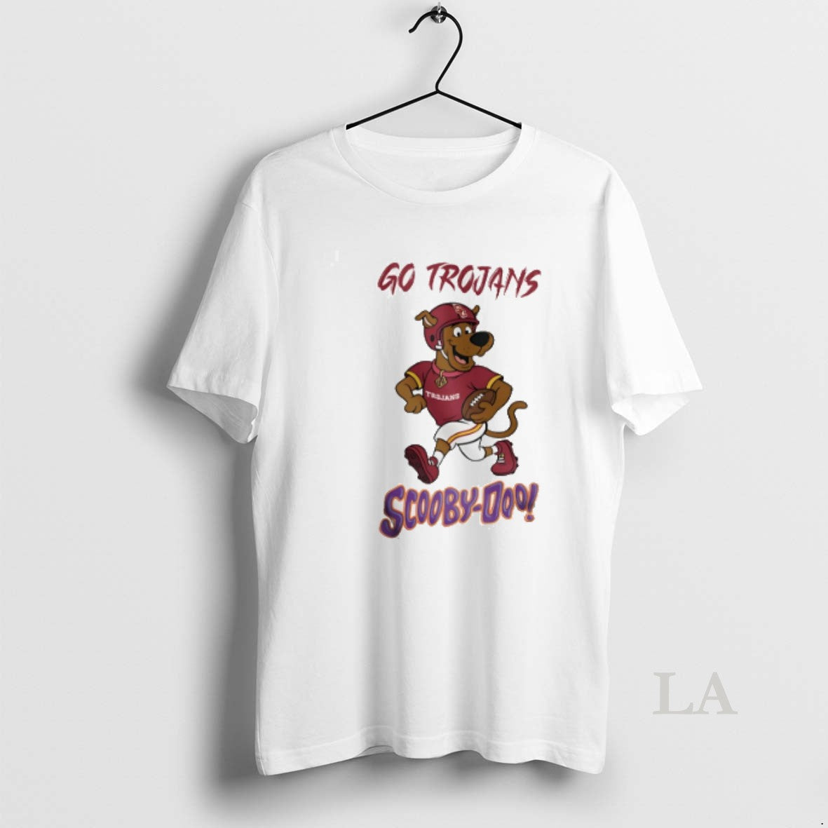 Original Scooby Doo X Usc Trojans Go Trojans Cartoon - clothing by TeeHivey.com