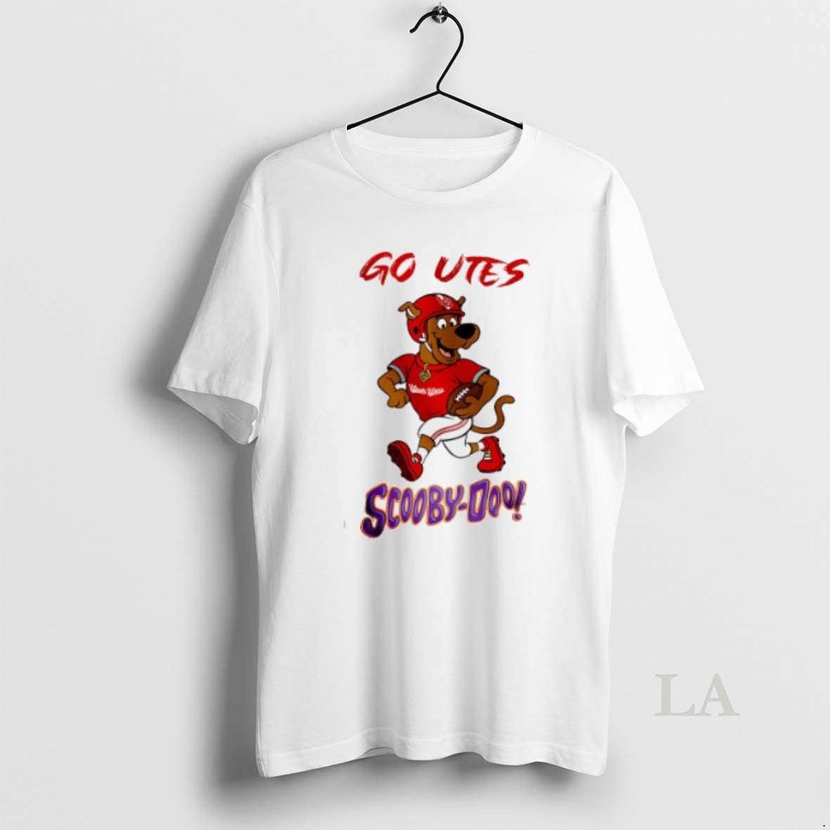 Original Scooby Doo X Utah Utes Go Utes - clothing by TeeHivey.com