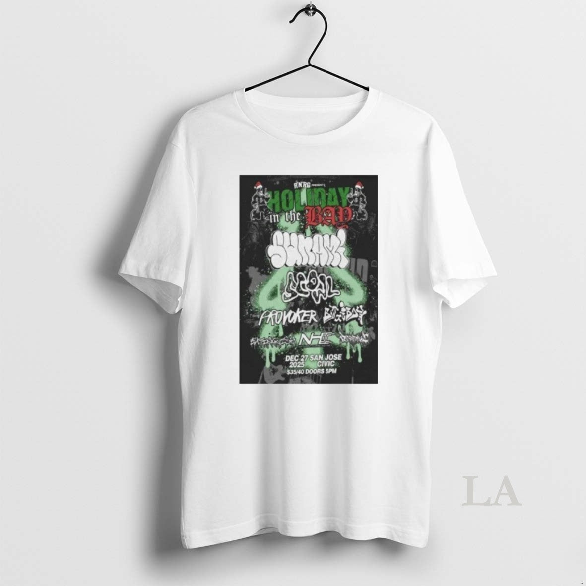 Original Scowl Sunami Dec 27 2025 San Jose Civic San Jose Ca - clothing by TeeHivey.com