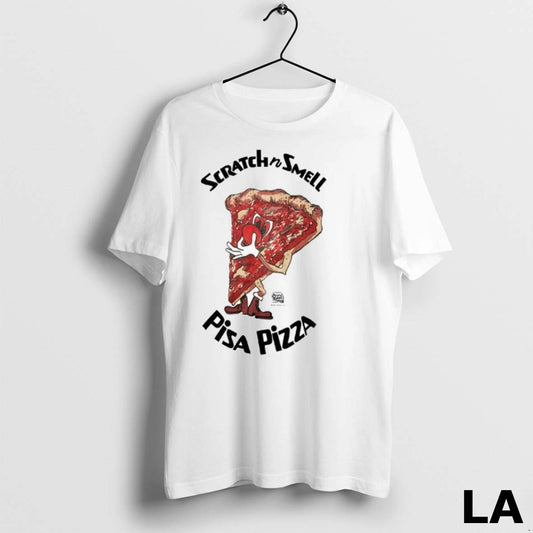 Original Scratchn Smell Mel Pizza Pisa Ladies