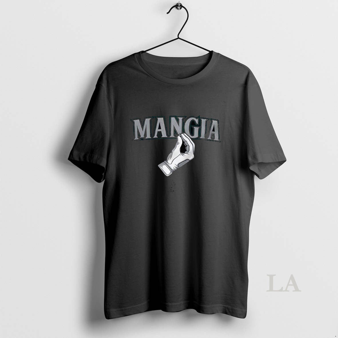 Original Seattle Mangia Hand - clothing by TeeHivey.com
