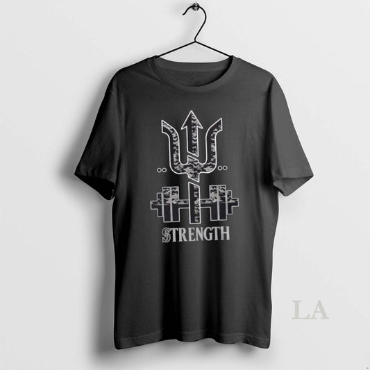 Original Seattle Mariners Baseball Strength 2 Sided - clothing by TeeHivey.com