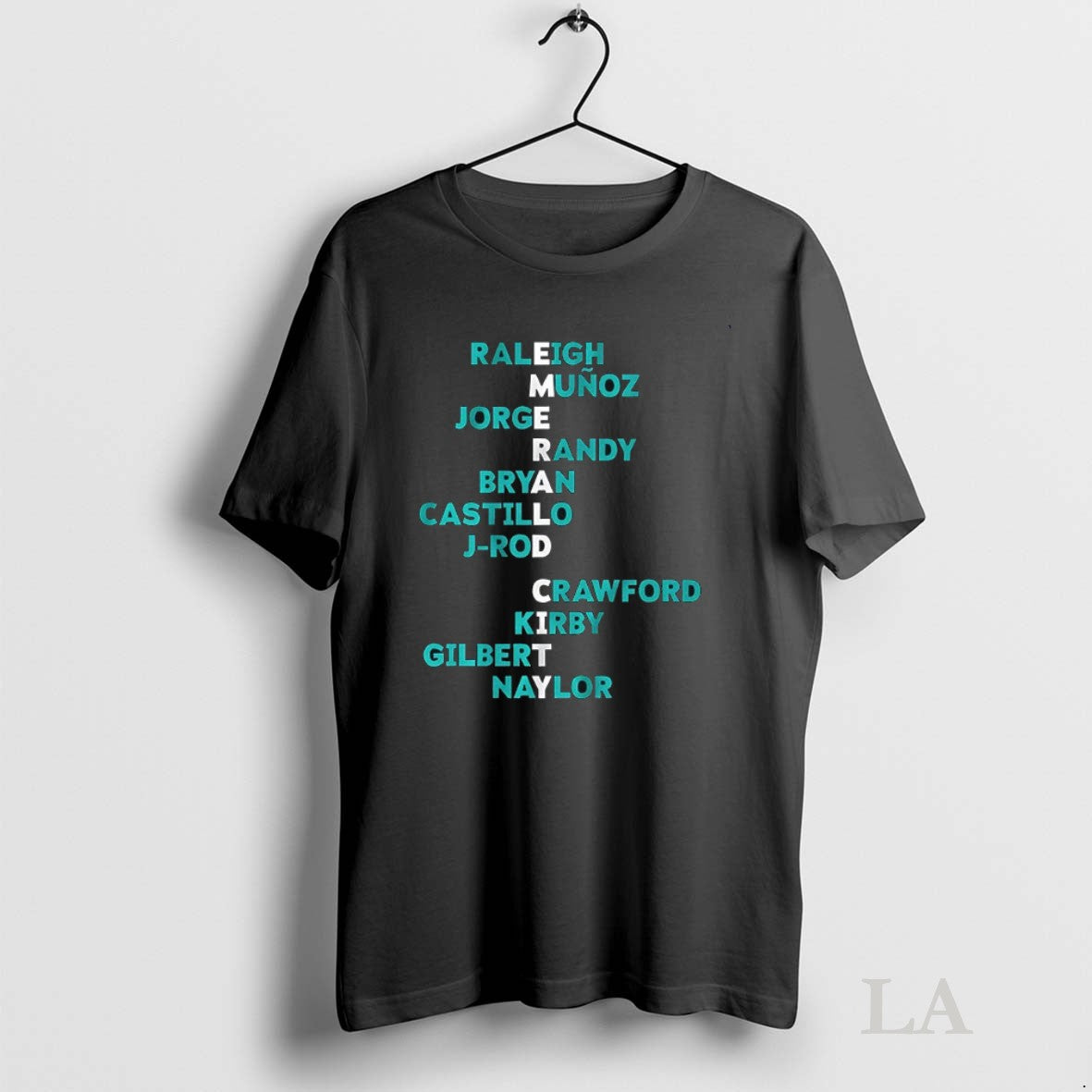 Original Seattle Mariners Emerald City Acrostic