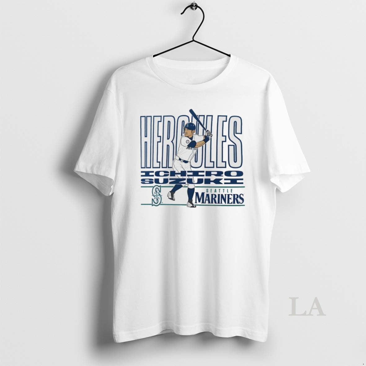 Original Seattle Mariners Hercules Ichiro Suzuki Cooperstown Player - clothing by TeeHivey.com