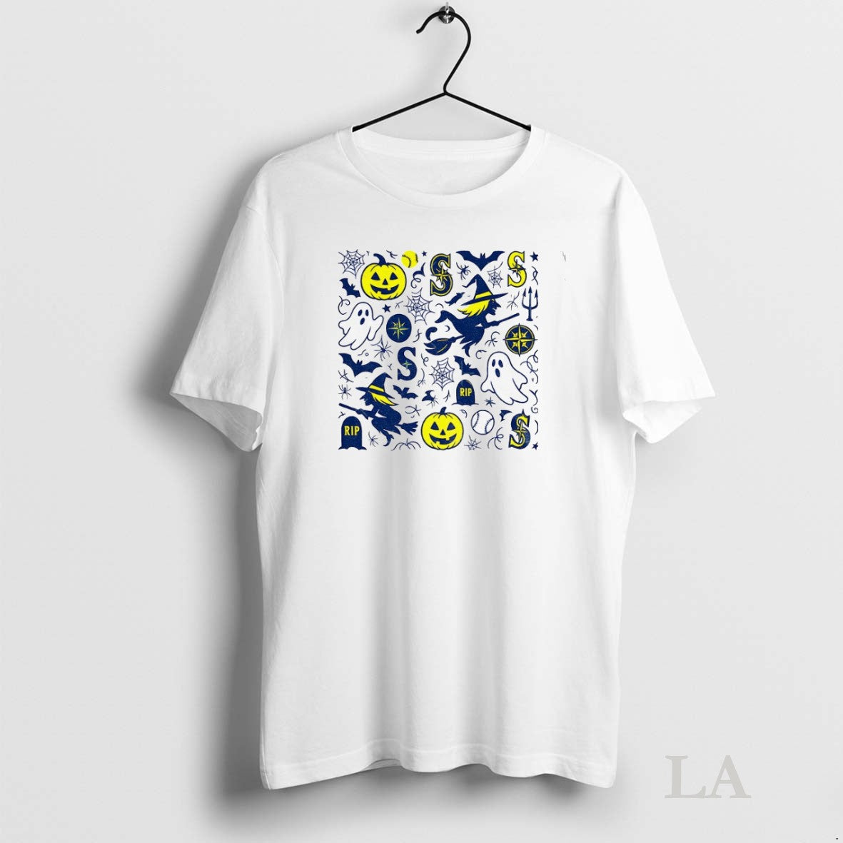 Original Seattle Mariners Inspired Modern Halloween - clothing by TeeHivey.com