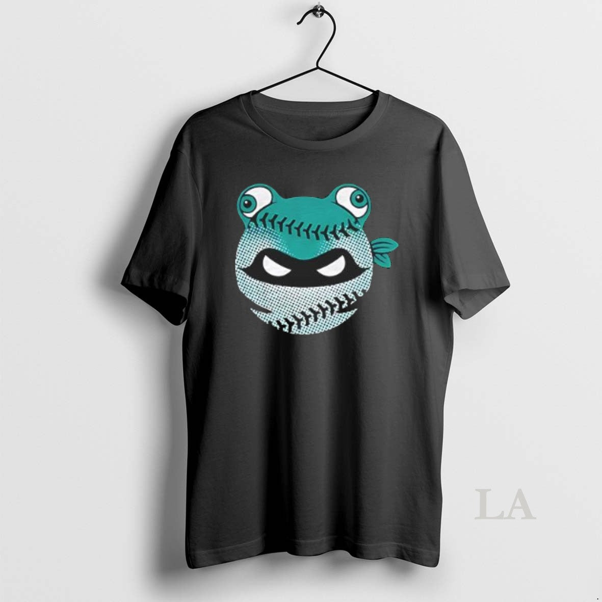 Original Seattle Mariners Pitching Ninja Frog - clothing by TeeHivey.com