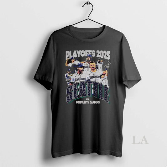 Original Seattle Mariners Playoffs 2025 - clothing by TeeHivey.com