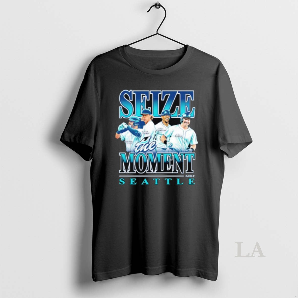 Original Seattle Mariners Seize The Moment Baseball Mlb - clothing by TeeHivey.com