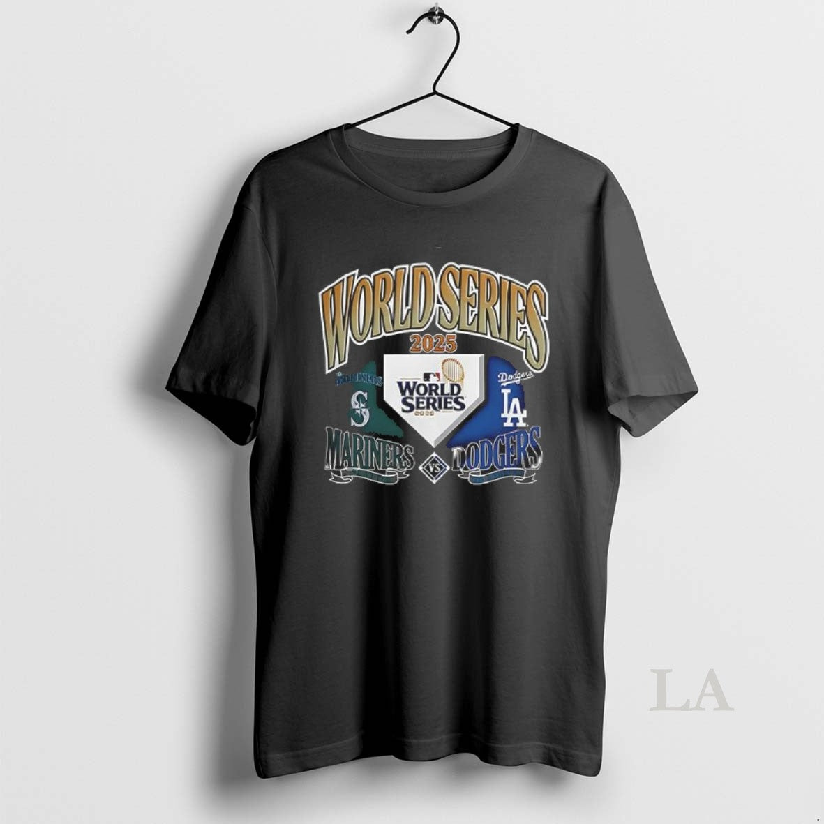 Original Seattle Mariners Vs Los Angeles Dodgers 2025 Mlb World Series - clothing by TeeHivey.com