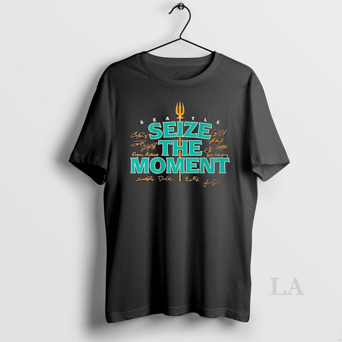 Original Seattle Mariners Seize The Moment Trident - clothing by TeeHivey.com