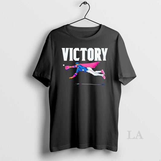 Original Seattle Mariners Victory Robles Flying Superhero - clothing by TeeHivey.com
