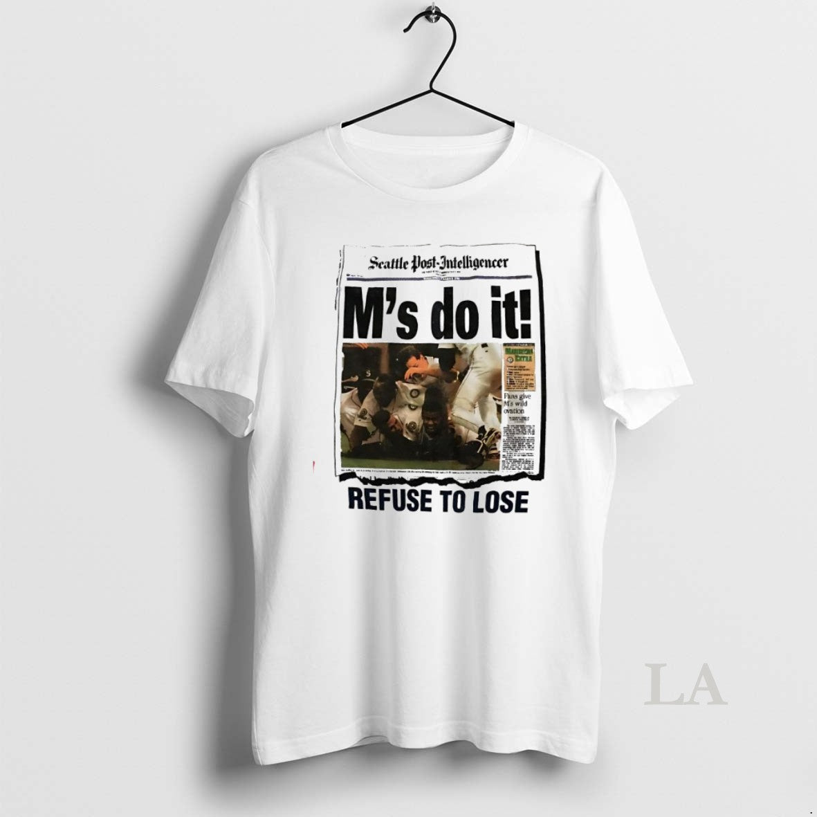 Original Seattle Post Intelligencer Ms Do It Refuse To Lose - clothing by TeeHivey.com