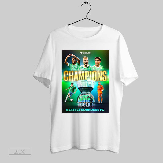Original Seattle Sounders Fc Are Your 2025 Leagues Cup Champions Poster - clothing by TeeHivey.com