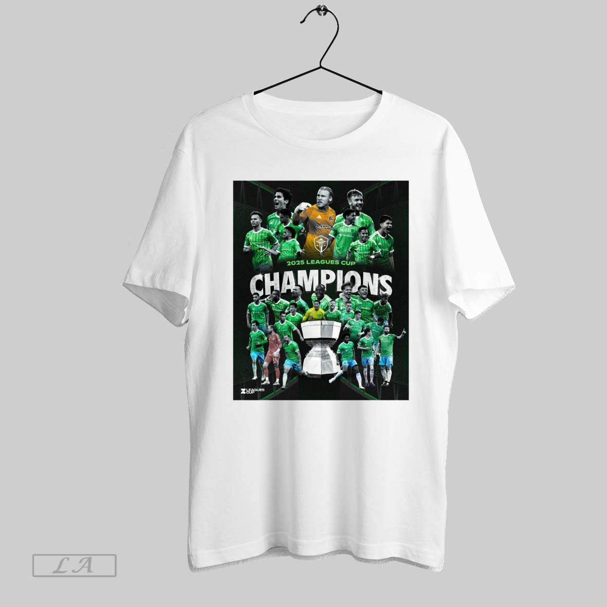 Original Seattle Sounders Fc Win Leagues Cup Champions 2025 Over Inter Miami Poster - clothing by TeeHivey.com