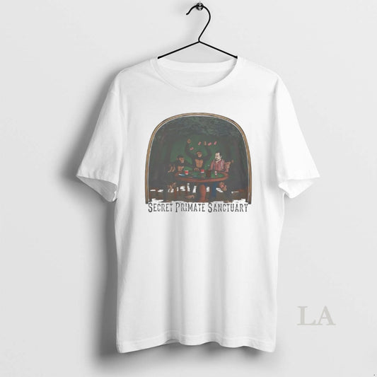 Original Secret Primate Sanctuary - clothing by TeeHivey.com