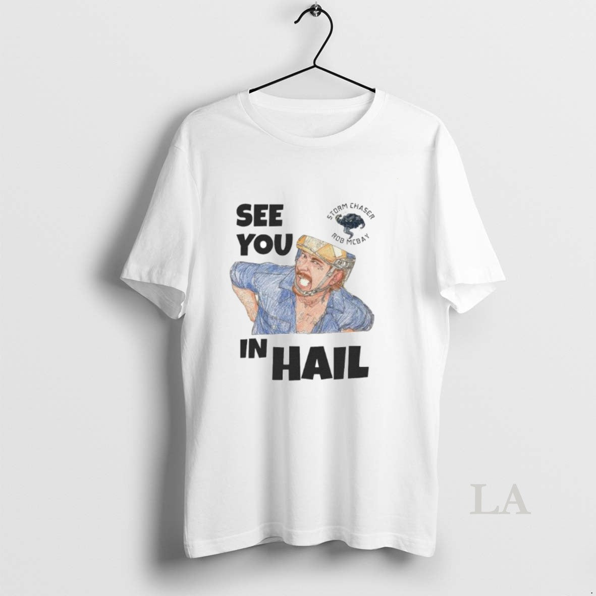 Original See You In Hail Storm Chaser Rob Ornaments - clothing by TeeHivey.com