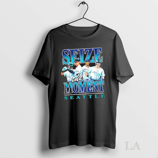 Original Seize The Moment Seattle Mariners Baseball