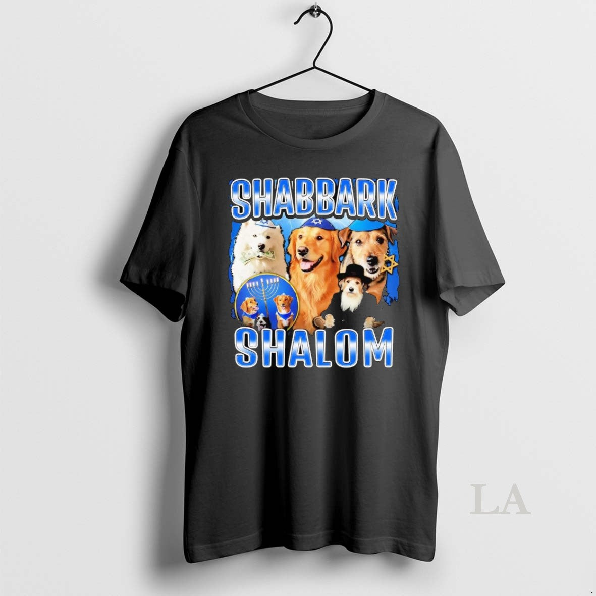 Original Shabbark Shalom Jewish Hanukkah - clothing by TeeHivey.com