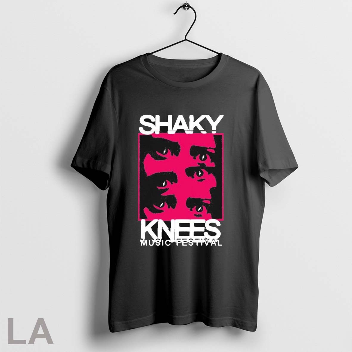 Original Shaky Knees Music Festival Shaky Gaze T Shirts