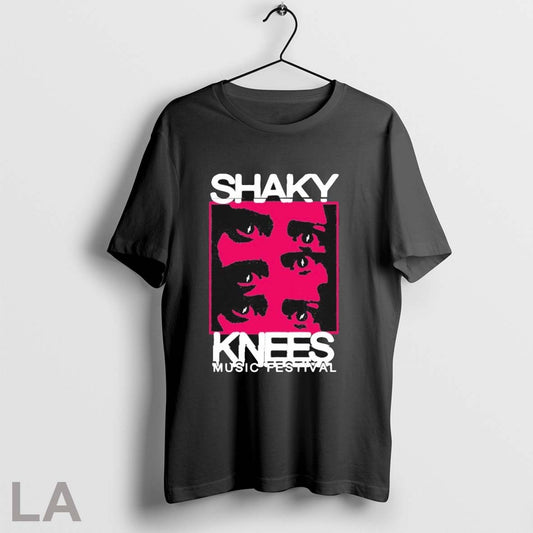 Original Shaky Knees Music Festival Shaky Gaze T Shirts
