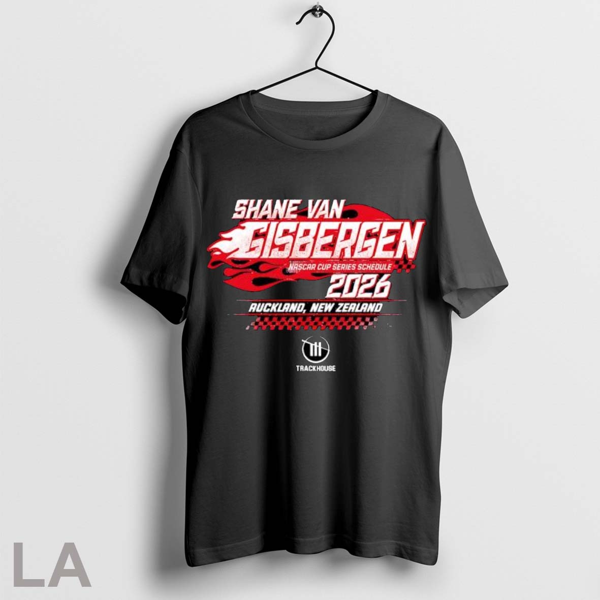 Original Shane Van Gisbergen Nascar Cup Series Schedule 2026 Auckland New Zealand T Shirt