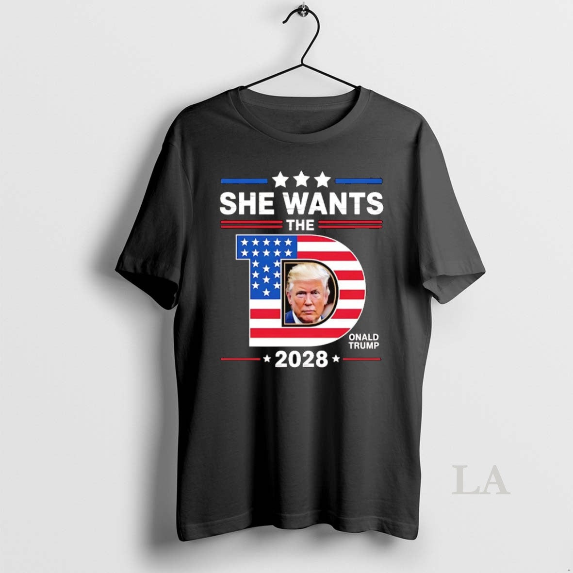 Original She Wants The D Donald Trump 2028 - clothing by TeeHivey.com