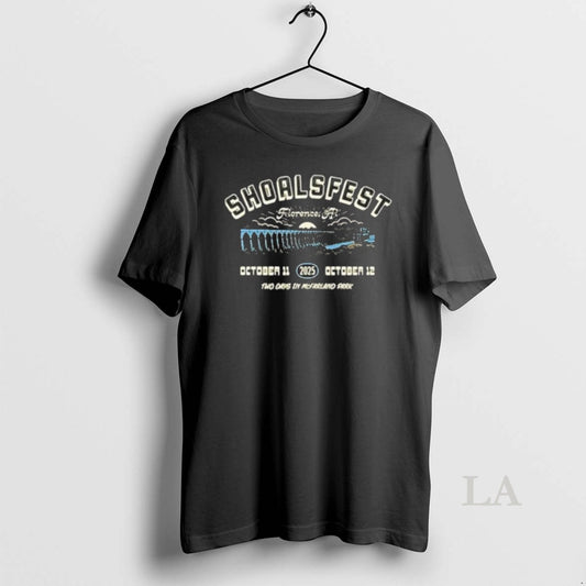 Original Shoalsfest Fall Tour 2025 Florence Alabama - clothing by TeeHivey.com
