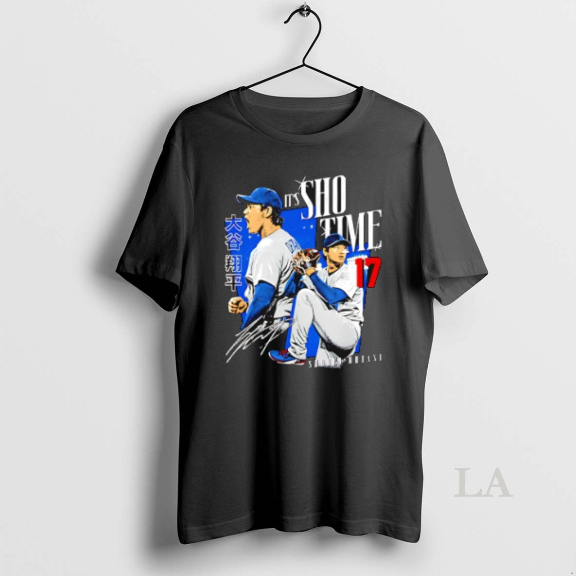 Original Shohei Ohtani La Dodgers Its Sho Time Comic - clothing by TeeHivey.com