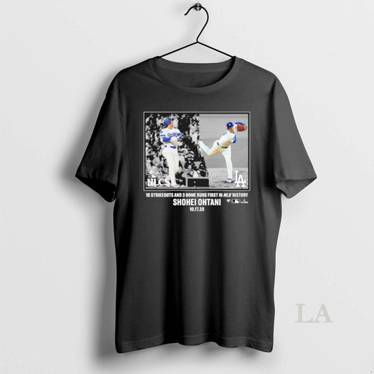 Original Shohei Ohtani Nlcs Postseason Moment - clothing by TeeHivey.com