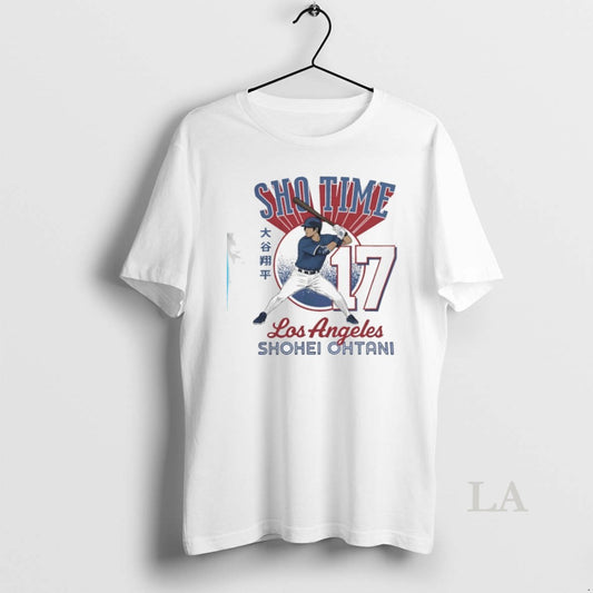 Original Shohei Ohtani Sho Time Los Angeles Dodgers - clothing by TeeHivey.com