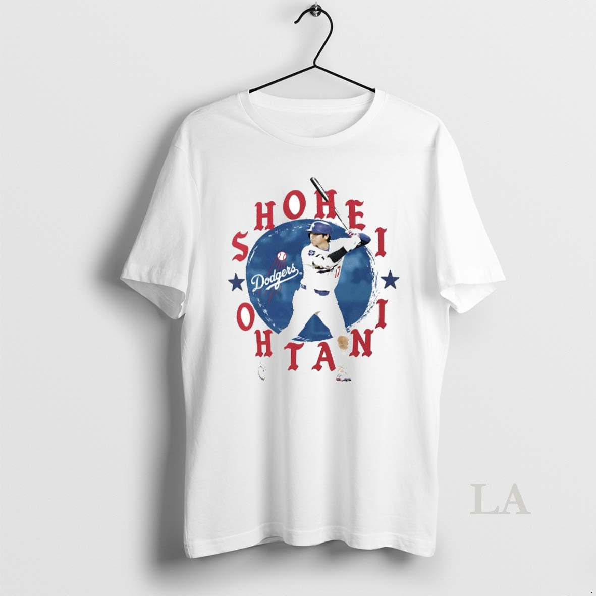 Original Shohei Ohtani Batting Los Angeles Dodgers - clothing by TeeHivey.com