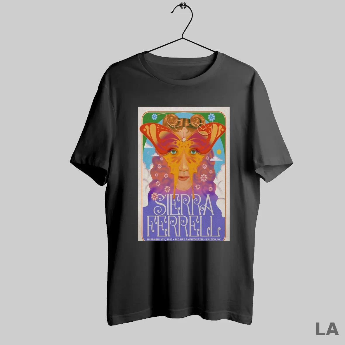 Original Sierra Ferrell Tour Raleigh Nc September 10 2025 - clothing by TeeHivey.com