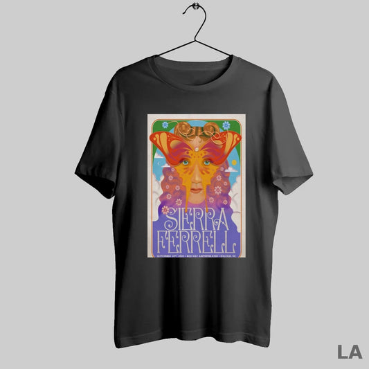 Original Sierra Ferrell Tour Raleigh Nc September 10 2025 - clothing by TeeHivey.com