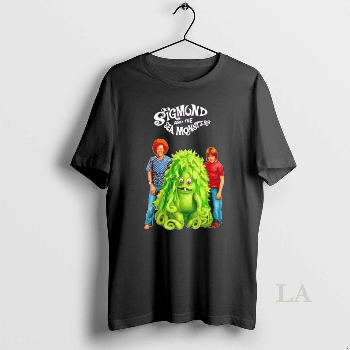 Original Sigmund And The Sea Monsters 1973 Vintage - clothing by TeeHivey.com