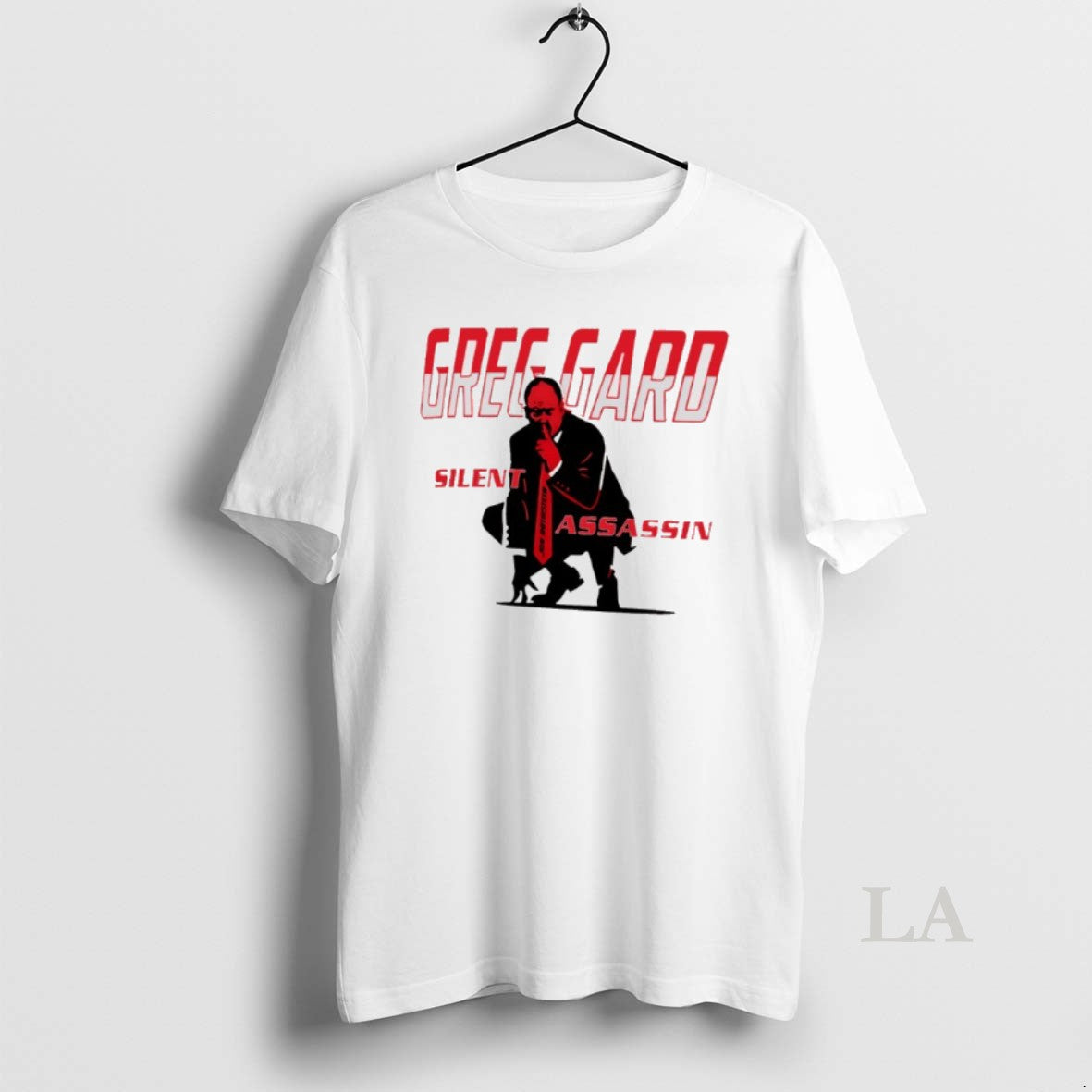 Original Silent Assassin Greg Gard - clothing by TeeHivey.com