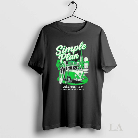 Original Simple Plan Sep 30 2025 Zurich Ch