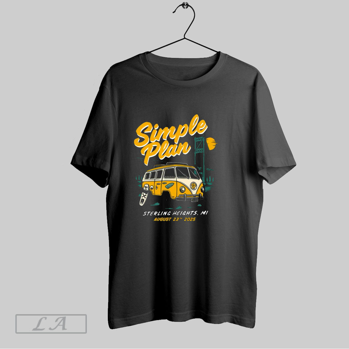Original Simple Plan Sterling Heights Mi August 23 2025 Concert