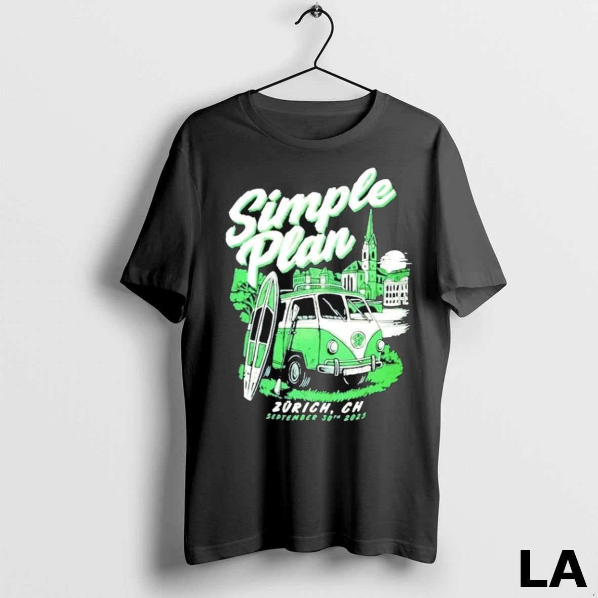 Original Simple Plan Zurich Ch September 30 2025