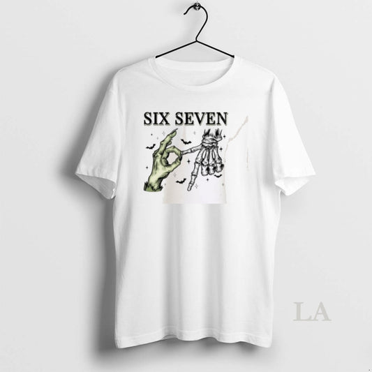 Original Six Seven 6 7 Halloween - clothing by TeeHivey.com